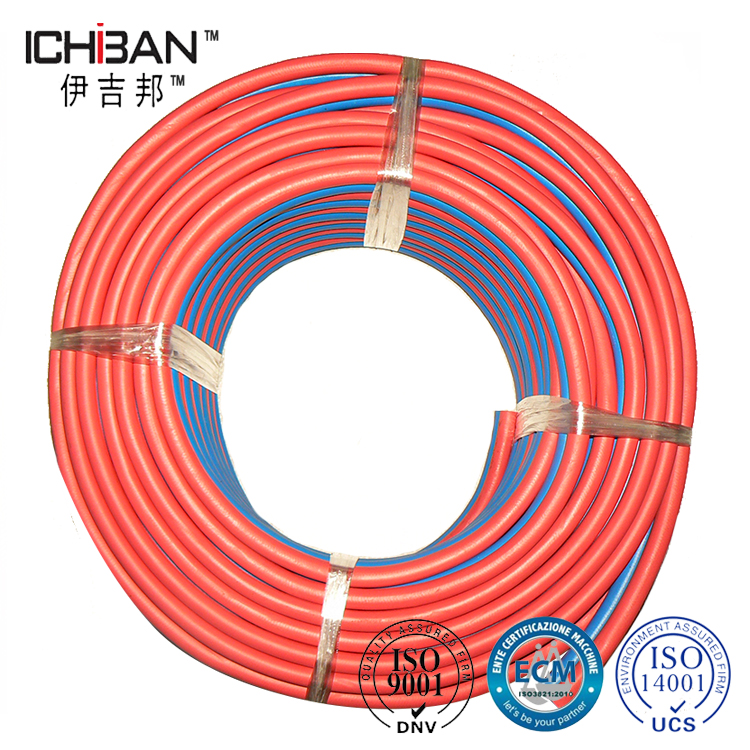 Hot-Sale-Colorful-EPDM SBR-Rubber-Welding-Hose-Oxygen Acetylene-Twin-rubber-hose-Widely-Used